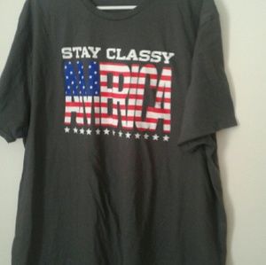 Men's Stay Classy America t-shirt